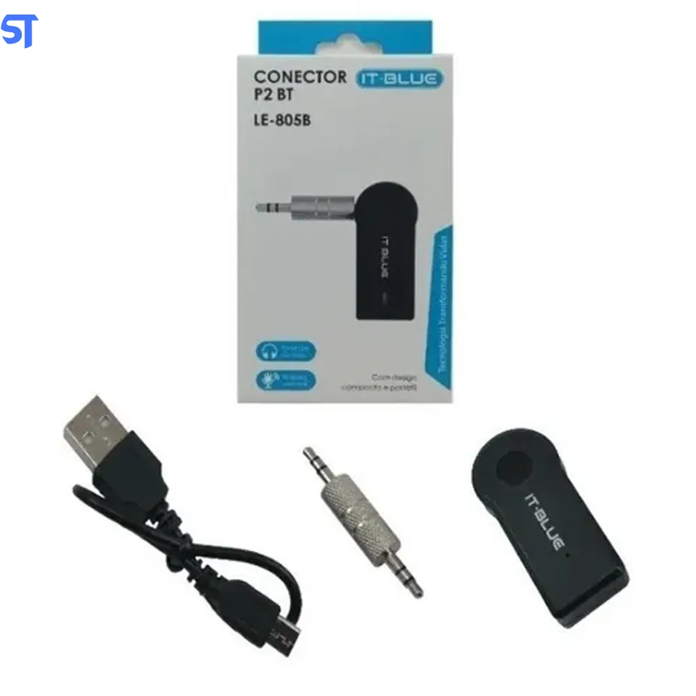 CONECTOR P2, BT, LE-805B – IT-BLUE | Melhor Preço R$ 66,00 | Ysie